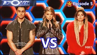 Zhavia vs Ash Minor Results ampComments The Four S01E05 Ep 5 [upl. by Eittod900]