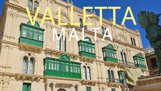 Valletta Malta [upl. by Odlamur]