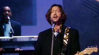 Eric Clapton  Anything For Your Love  Lyrics Live  Journeyman Concert [upl. by Rand]