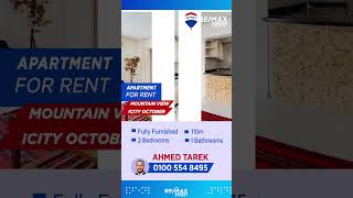 Apartment For Rent at Mountain View I City  6th of October [upl. by Ahsoym]