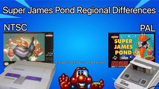 500 SUBSCRIBER SPECIAL Super James Pond SNES  Regional Differences [upl. by Ayhtin593]