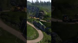 Kirkenes Maden yolu ets2 promods [upl. by Durno902]