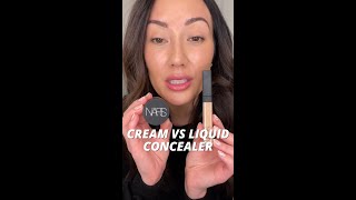 Cream VS Liquid Concealer Which Should You Pick  Susan Yara [upl. by Asilrac201]