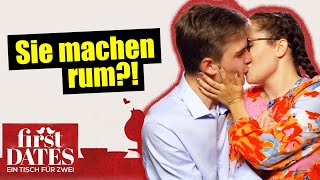 RUMMACHEN beim ERSTEN DATE  First Dates [upl. by Amalbena981]