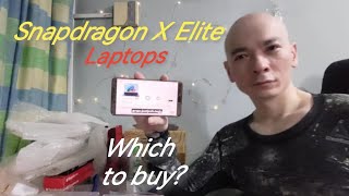 Which Snapdragon Elite X laptop to buy [upl. by Lamar]