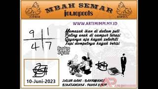 SYAIR HK MBAH SEMAR HARI INI SABTU 10 JUNI 2023 [upl. by Mcclees]