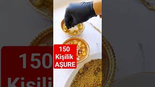 150 Kişilik Lezzetli bir AŞURE Tarifi Raziye Yemekleri [upl. by Banwell]