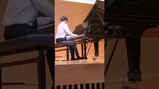 Rachmaninoff Prelude in Csharp minor piano rachmaninoff prelude pianist viralvideoshorts [upl. by Zitah698]