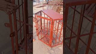 LPG Gas Cylinder storage stand folding Safety for gas box amazing welding laser tools gas box [upl. by Dorthy]