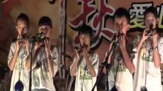 噶瑪蘭1000910綠九市場陶笛表演豆豆龍 [upl. by Llenrup]