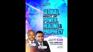 GLOBAL NIGHT OF POWER HEALING amp PROPHECY  APS DONATUS IORUSE  PRHTEZEKIEL  16TH AUGUST 2024 [upl. by Aylward]