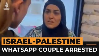 Palestinians arrested for terrorism over WhatsApp status  Al Jazeera Newsfeed [upl. by Thant39]