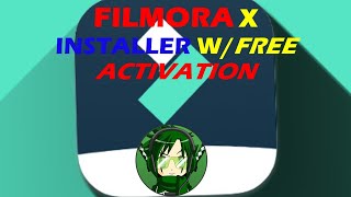 How to Activate Filmora X it works 100 [upl. by Pallas24]