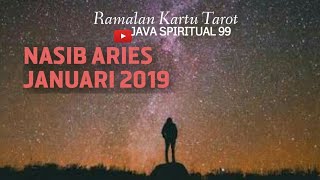 RAMALAN ARIES JANUARI 2019 [upl. by Llehcar]