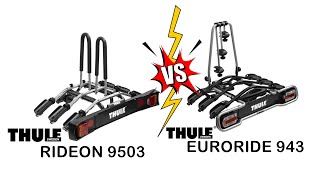 Diferenças entre Transbike Thule Rideon 3 9503 ou Thule Euroride 3 943 [upl. by Talie242]