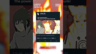 Ten Tailed Jinchuriki shorts viral anime naruto [upl. by Yrmac]