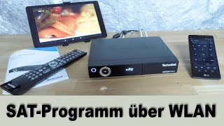 SatProgramme über WLAN  HIZ290 [upl. by Beitz]