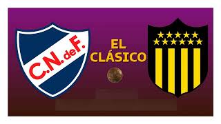 Nacional 2 Peñarol 1  Clausura 2024 por Eduardo Gutiérrez [upl. by Nobe]