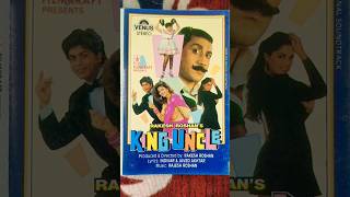 KING UNCLE AUDIO CASSETTE 1998 VENUS audiocassette cassette audiotape bollywood magnetictape [upl. by Siegel]