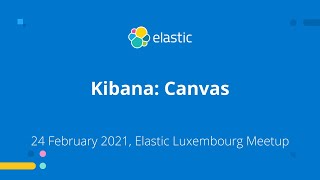 Kibana Canvas Overview Templates How to Create Dynamic Presentations amp Examples [upl. by Armyn554]