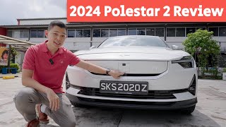 Polestar 2 Review 2024 Dual Motor Long Range Performance [upl. by Hanforrd133]