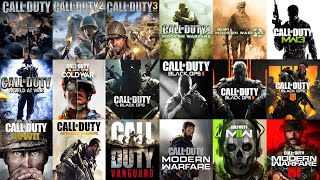 Evolution of CALL OF DUTY Games 20032023 [upl. by Robers]