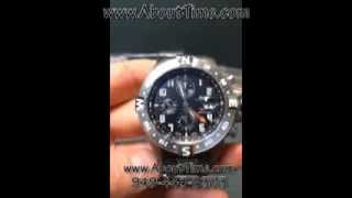 Ball Engineer Hydrocarbon Chronograph Orbital II Watch From About Time Watch Company [upl. by Airdnola989]