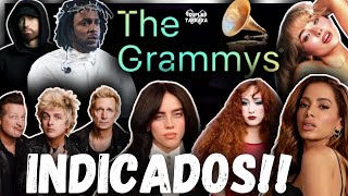 OS INDICADOS E APOSTAS DO GRAMMY 2025 [upl. by Ebony473]