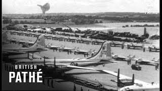 RAF Coronation Review 1953 [upl. by Undine384]