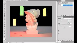 Photoshop videotutorial for Maxwell Render [upl. by Torras]