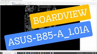 Boardview  Schematics  Schematic digram  ASUSB85A101A free dowload [upl. by Matthia765]