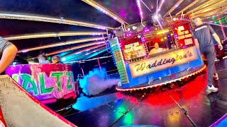 Jason Waddington  Waltzer  Skipton Gala Funfair 2024 Onride [upl. by Chick]