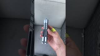 BRS Kukri chab balisongcommunity edc balisong knives fidgettoys [upl. by Idnir]