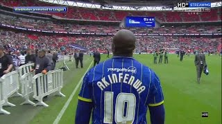 Adebayo Akinfenwa vs Plymouth Neutral HD 720p 30052016 [upl. by Abramson171]