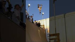 12 YEAR OLD LANDS MCTWIST 9 FEET HIGH TAMPAPRO MCTWIST SKATEBOARDING [upl. by Griz830]