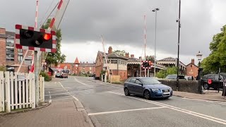 Misuse Hale Level Crossing Greater Manchester [upl. by Woodall]