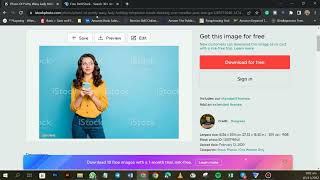 How to Download HD Photos from iStockphotos without Watermarks for FREE [upl. by Neeluqcaj371]