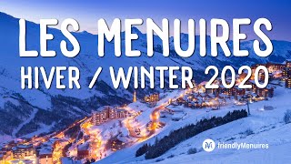 Les Menuires  HiverWinter 2020 [upl. by Eisak]