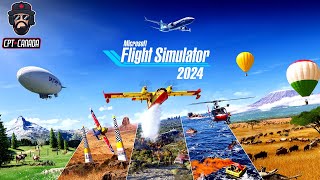 Microsoft Flight Simulator 2024 Technical Test [upl. by Ellohcin]