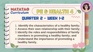 Matatag PE amp Health 4 Quarter 2 Week 12 [upl. by Los362]