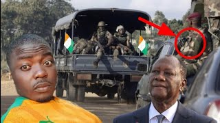 ⛔️🇨🇮20 novembre 2024 gros soulèvement de larmée ivoirienne contre ouattara [upl. by Darbee]