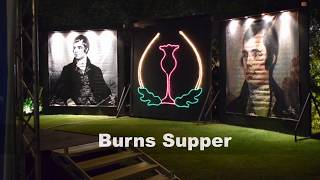 Burns Supper at the British Embassy in Abu Dhabi [upl. by Scevour]