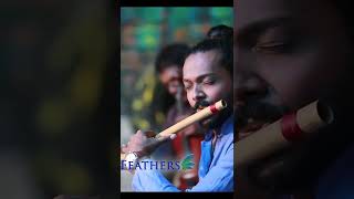 කොහොමද බට නලා පාර  පාවෙනා නිල් වලාවේ  Live flute cover  shorts [upl. by Furr]