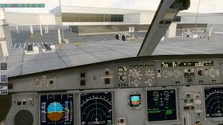 XPLANE 12  A330900  KSTL  EGSS [upl. by Nahn]