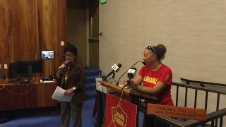 Maui County leaders address needs of Lahaina fire survivors [upl. by Horvitz]