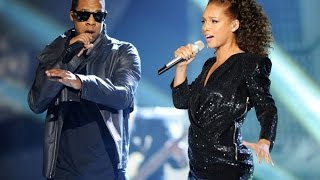 Jay Z amp Alicia Keys  Empire State Of Mind Live Official Video New York Music Video [upl. by Parette]