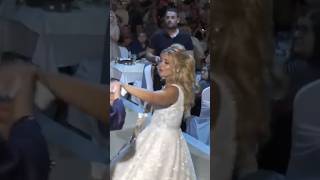 Νύφη  Άσπρη βαμπακιά ΜΠΕΚΙΟΣ ΓΑΜΟΣ ΦΑΡΣΑΛΑ live wedding stunning bride farsala bestman [upl. by Daryle]