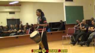 Soweto Gospel Choir  African Drumming [upl. by Cotter]