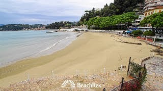 Spiaggia Venere Azzurra Lerici Italy [upl. by Ynnot]