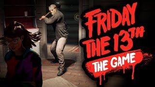 FRIDAY THE 13th  PROBANDO A LA BIBLIOTECAS  VIERNES 13 GAMEPLAY ESPAÑOL [upl. by Nichola871]